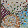 Mosaic Kit: 6 Boards (2ea), Mesh, Glue, B&W Grout