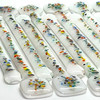 30% OFF 1 FUSED Stained Glass Stir Stick, Sprinkles