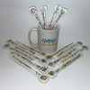 30% OFF 1 FUSED Stained Glass Stir Stick, Sprinkles