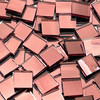 GGG Aurora Rose Waterglass Mirror Stained Glass Mosaic Tiles