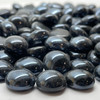 GGG CHARCOAL Glass Gems, small, 1 lb