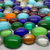 30% OFF TRANSLUCENT MIX Glass Gems, 1 lb