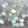 NEW Clear Luminescent Stained Glass Mosaic Tiles COE 96