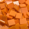 NEW Orange Popsicle Stained Glass Mosaic Tiles COE 96