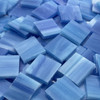30% OFF NEW Bermuda Blue Opal Stained Glass Mosaic Tiles