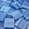 30% OFF NEW Bermuda Blue Opal Stained Glass Mosaic Tiles