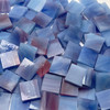 30% OFF NEW Wild Blue Yonder Blend Opal Stained Glass Mosaic Tiles