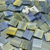 NEW Starry Night Blend Opal Stained Glass Mosaic Tiles