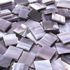 30% OFF NEW Lilac Opal Stained Glass Mosaic Tiles