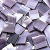 NEW Lilac Opal Stained Glass Mosaic Tiles