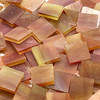 30% OFF NEW Redwood Blend Stained Glass Mosaic Tiles