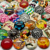 NEW 20 "All Mixed Up!" 12mm Round Glass Cabochons