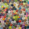 NEW 20 "All Mixed Up!" 12mm Round Glass Cabochons