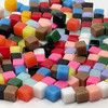 NEW 200 Mini Cubes, Multi-color, 4mm