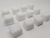 Fused 1/2" CUBE STACKS, 12 pieces