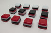 Fused 1/2" CUBE STACKS, 12 pieces