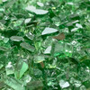 Green Dazzle Glass, 1/2 lb