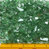 Green Dazzle Glass, 1/2 lb