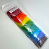 Rainbow Frit Mix, Medium, Trans, COE 96