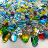 NEW 1oz FUSED Stained Glass Translucent NUGGETS (per oz)