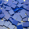 Ultramarine  Blue Opal Stained Glass Mosaic Tiles
