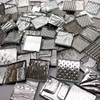 GGG *Limited Stock Available* Silver Symphony Mirror Mix, 1" tiles, 100pcs