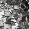 GGG *Limited Stock Available* Silver Symphony Mirror Mix, 1" tiles, 100pcs