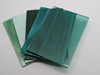5pc Stained Glass Variety Pack, 4" x 2.75", GREEN Mix
