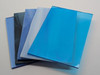 5pc Stained Glass Variety Pack, 4" x 2.75", BLUE Mix
