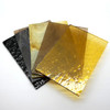 5pc Stained Glass Variety Pack, 4" x 2.75", AMBER/BROWN Mix
