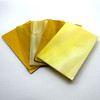 5pc Stained Glass Variety Pack, 4" x 2.75", YELLOW Mix