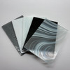 5pc Stained Glass Variety Pack, 4" x 2.75", NEUTRAL Mix