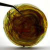 Fused Stained Glass CENTERPIECE, 569-P