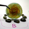 Fused Stained Glass SWIRLY Set-B, Translucent, 11pcs