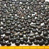 NEW 1oz Fused Stained Glass SWIRLY STONES (8-10pcs per oz)