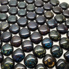 FUSED Black Radium Iridescent Cabochon Mix, 8pcs *Limited Stock*