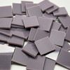 GGG 3/4" x 3/4" Lilac Opal Stained Glass Mosaic Tiles COE 96 (40 tiles)