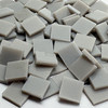 GGG 1/2" x 1/2" Stone Gray Opal Stained Glass Mosaic Tiles COE 96 (100 tiles)