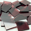 GGG 1" x 1" Light Purple Translucent Stained Glass Mosaic Tiles COE 96 (25 tiles)