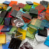 Translucent Mix Stained Glass Mosaic Tiles