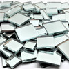 30% OFF DISCO BALL SILVER MIRROR JUMBLED MIX - ONE POUND mosaic tiles