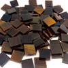 Chocolate Syrup Stained Glass Mosaic Tiles