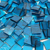 30% OFF Cyan Blue Cathedral Stained Glass Mosaic Tiles COE 96