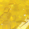 Wispy Yellow Stained Glass Mosaic Tiles COE 96