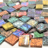 Van Gogh Mix Stained Glass Mosaic Tiles