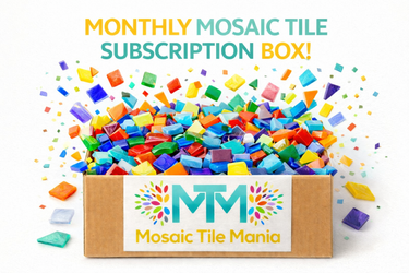 Monthly Mosaic Tile Subscriptions
