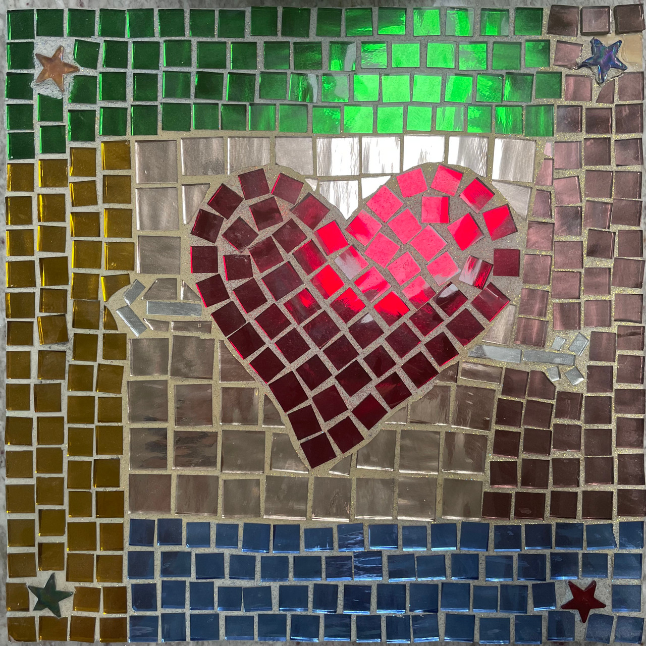 Tips for Grouting Mosaics – LEARN • CREATE • BE HAPPY!