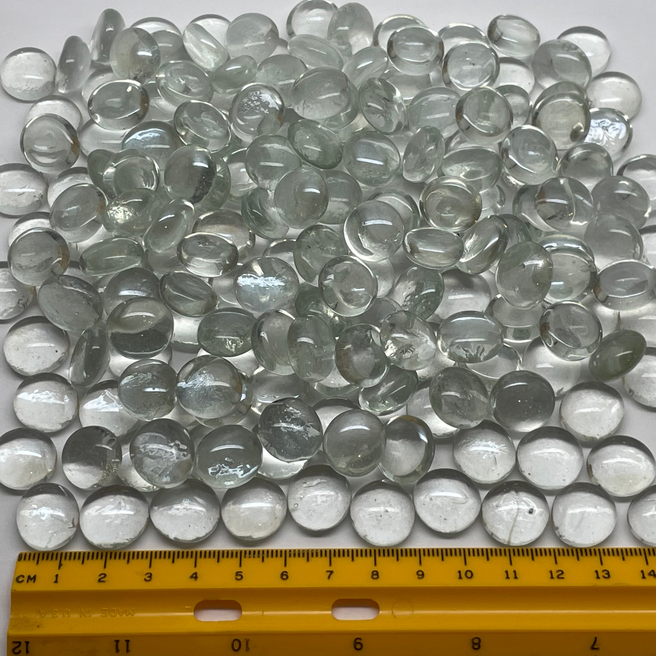 Terrarium Clear Polished Glass Gems - MAKE Collectives