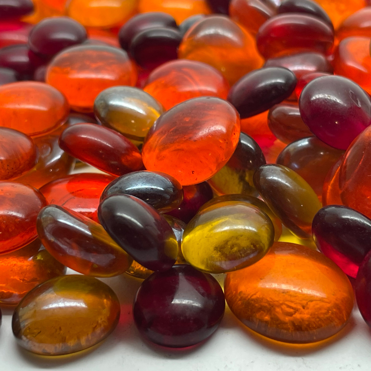 GGG HOT MIX Glass Gems, 1 lb - Mosaic Tile Mania