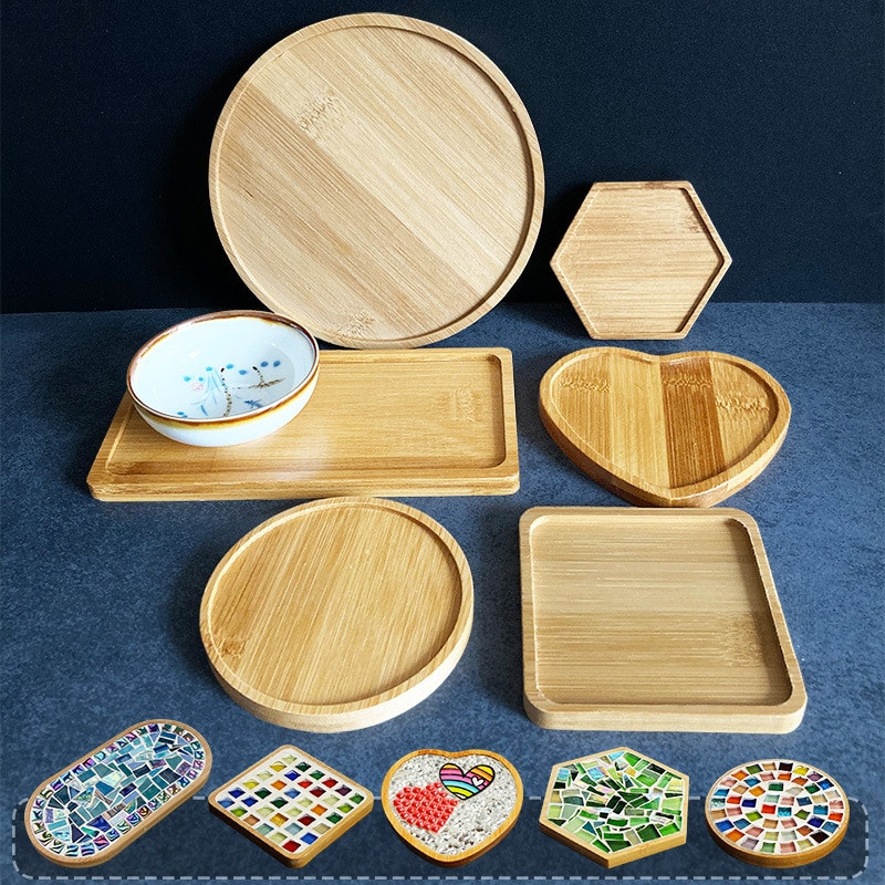 Mosaic Coaster Substrate ~ Large Hexagon, 4.7